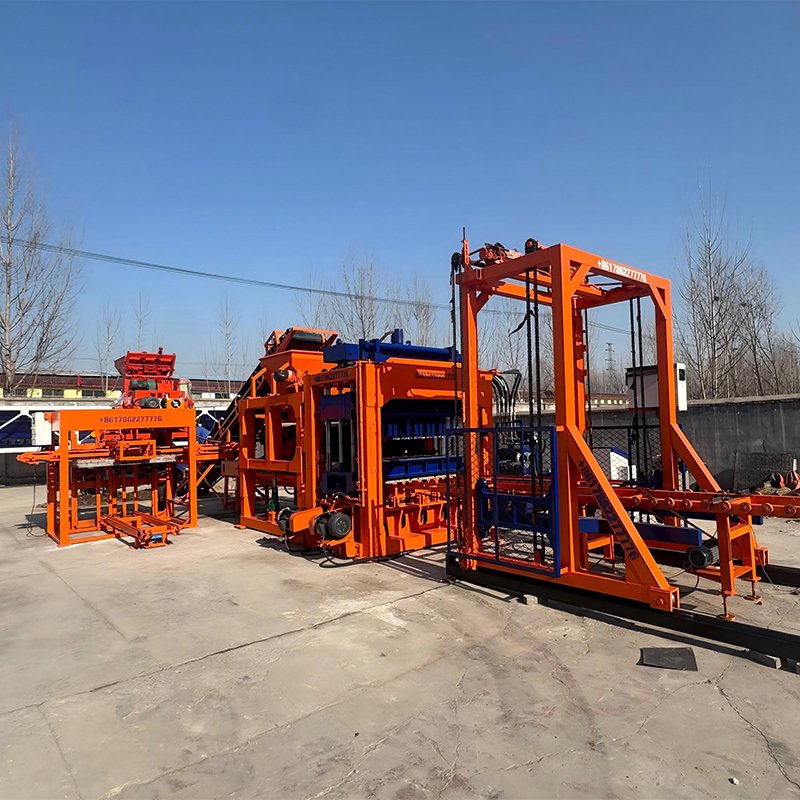 Static Press Brick Machine VS Vibration Brick Machine, Which One Is Better? 11