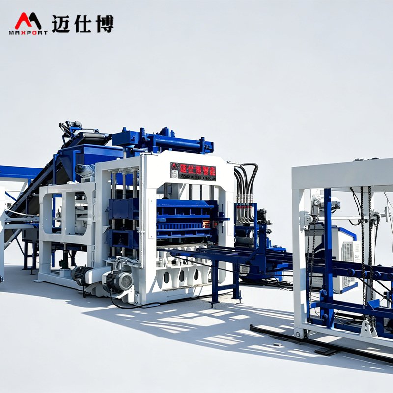 President Gao’s Personal Inspection Charts New Course for Intelligent Brick Production Line Supporting Machinery 111