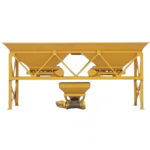 Brick making machine batching bin pl2