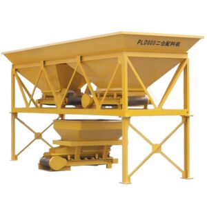 Brick making machine batching bin pl3
