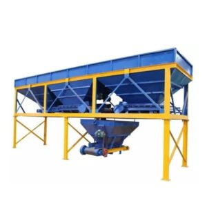 Brick making machine batching bin pl4