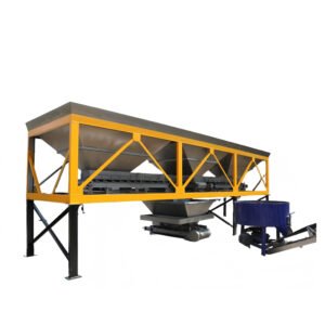 Brick making machine batching bin pl5