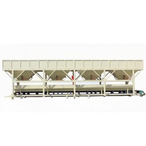 Brick making machine batching bin pl6